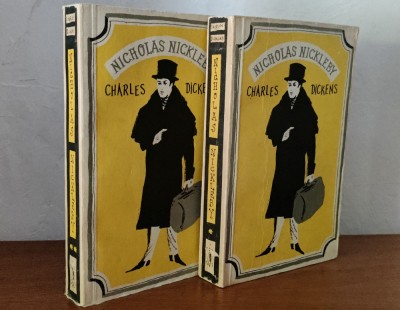 Charles Dickens - Nicholas Nickleby (2 volume) foto