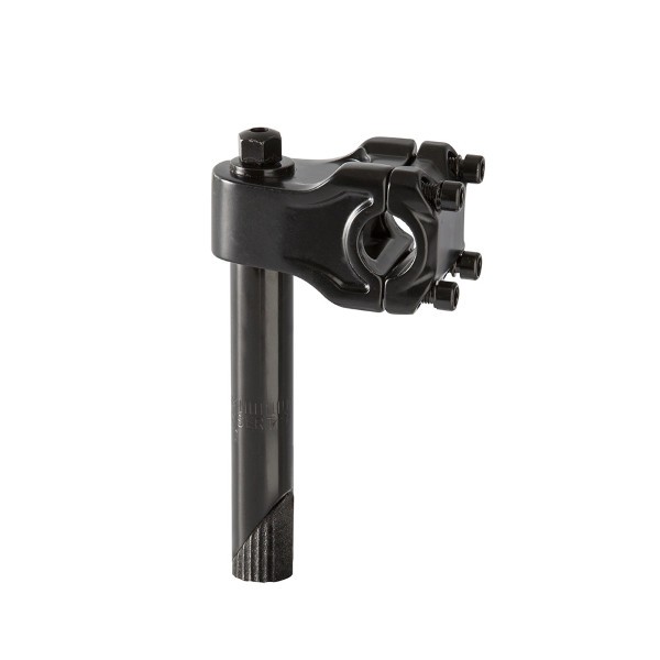 Pipa ghidon BMX / FreeStyle, aluminiu, &Oslash;22,2, extensie 45mm, culoare negru Cod:421690721RM