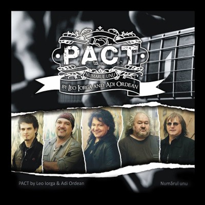 Pact feat Leo Iorga and Adi Ordean Numarul Unu digi foto