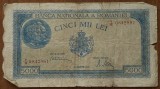 5000 lei, 20 decembrie 1945, Rom&acirc;nia