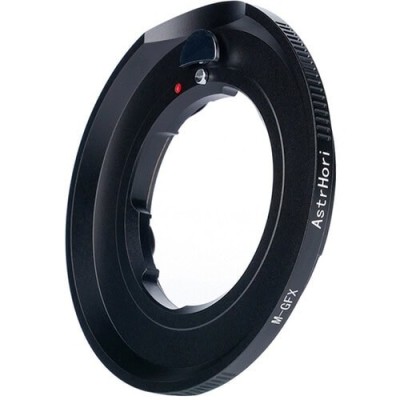 Adaptor Obiectiv Leica M la camera Fujifilm GFX AstrHori LM-GFX Adapter foto