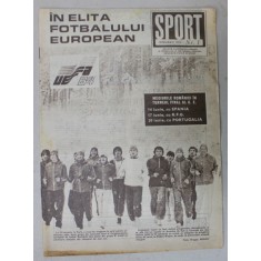 SPORT , REVISTA ILUSTRATA A CONSILIULUI NATIONAL PENTRU EDUCATIE FIZICA SI SPORT , NR. 1 , 1984