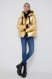 G-Star jeans Kafey femei, high waist