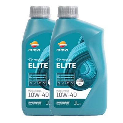 Pachet 2 litri Ulei Repsol Elite Multivalvulas 10W40 foto