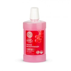 BEA132-100 Apa de gura naturala Natura Siberica Limonnik Nanai and Cranberry 520 ml
