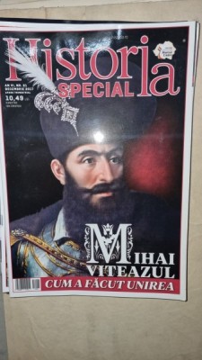 Revista Historia An VI Nr. 21 / Decembrie 2017 foto