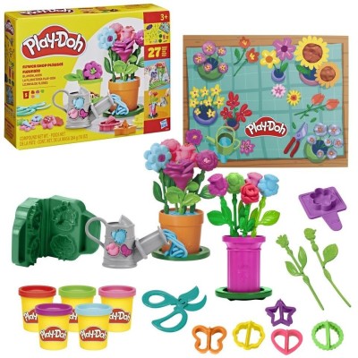 PLAY DOH SET CREATII FLORI foto