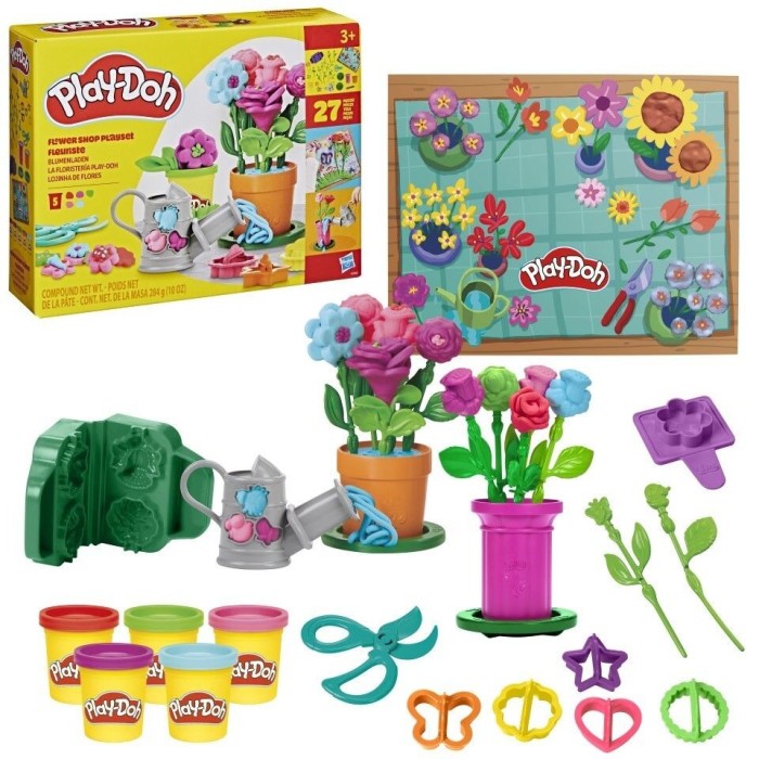 PLAY DOH SET CREATII FLORI