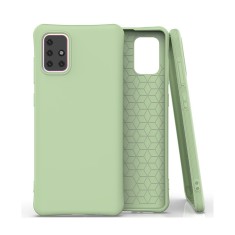 Husa Anti Shock Matt TPU Samsung Galaxy S20 Ultra Verde, G988