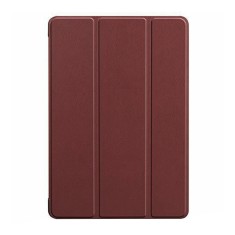 Husa tableta compatibila samsung galaxy tab s9 ultra, foldpro cu microfibra, auto sleep/wake, rosu foto