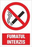 Indicator Fumatul interzis 30x20cm, China