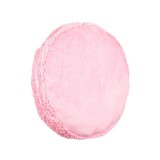 Perna decorativa pentru copii, Macaron Roz, 34x10 cm, ATU-080577, Oem