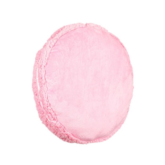 Perna decorativa pentru copii, Macaron Roz, 34x10 cm, ATU-080577