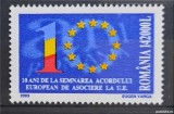 2003-10 ani de la semnarea Acordului European, MNH