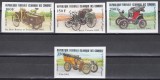 Comore 1984 - Automobile de Epocă, NDT, MNH