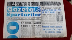 Ziar Gazeta Sporturilor 22 08 1996 foto