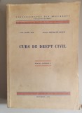 CURS DE DREPT CIVIL - PARTEA GENERALA , AUREL POP , GHEORGHE BELEIU , 1975