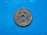 1 centime 1888 Congo Belgia