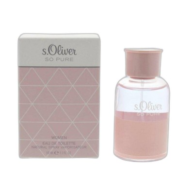 S. Oliver, So Pure, Apă de toaletă, Femei, 50 ml foto