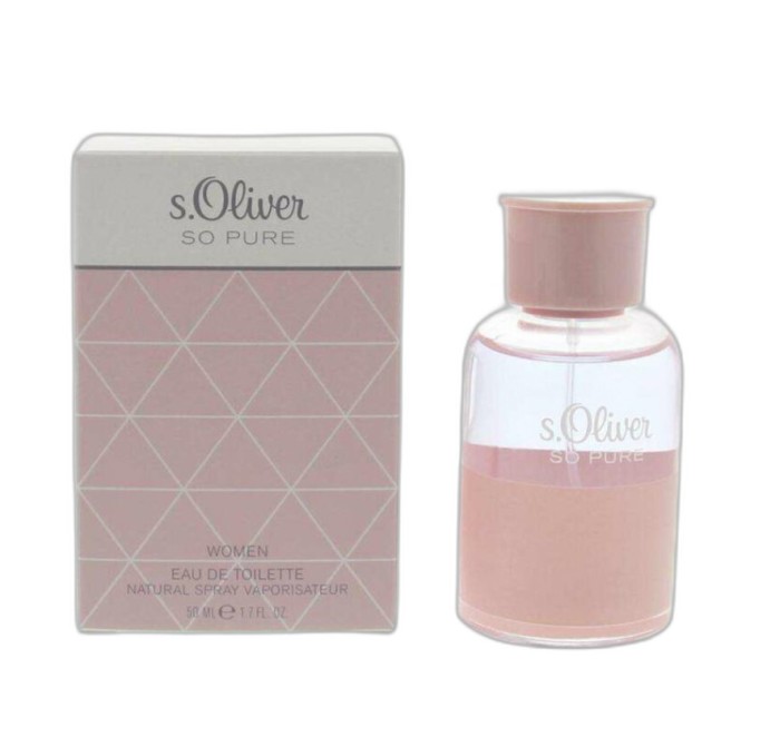 S. Oliver, So Pure, Apă de toaletă, Femei, 50 ml