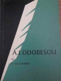 A.I. Odobescu, Dan Pacurariu - Biografia [1966, Tineretului, Romana, Paperback, 119 Pagini]