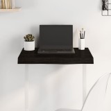 Cumpara ieftin Blat de masă maro 60x50x(2-6) cm, lemn masiv stejar tratat