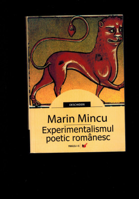 Marin Mincu - Experimentalismul poetic romanesc foto