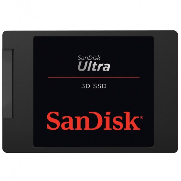 Solid State Drive (SSD) SanDisk Ultra 3D, 2.5inch, 2TB, SATA III SDSSDH3-2T00-G26