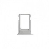 Usita SIM Argintie Apple iPhone 7 (4.7 inch) - Inlocuire Slot Cartela SIM