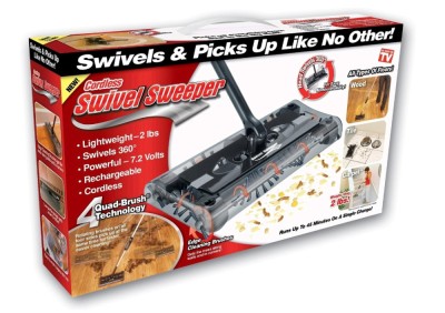 Matura electrica rotativa Swivel Sweeper G2 - SECOND foto