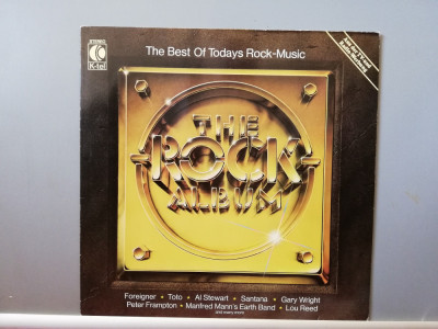 The Rock Album &amp;ndash; Selectiuni (1980/K-Tel/RFG) - Vinil/Vinyl/ca nou (M) foto