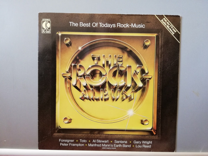 The Rock Album &ndash; Selectiuni (1980/K-Tel/RFG) - Vinil/Vinyl/ca nou (M)