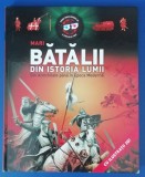 myh 110 - Batalii din istoria lumii din antichitate pana in epoca moderna
