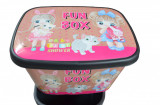 Cutie depozitare jucarii pentru camera fetitei, 50 litri, FunBox, papusi