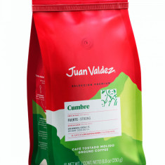 Cafea premium macinata Cumbre, 250g, Juan Valdez