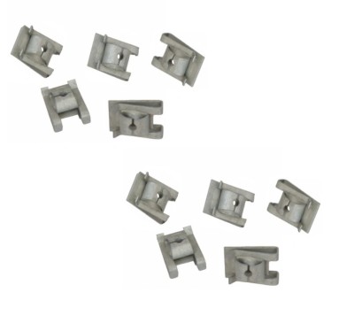 Clema metalica fixare carenaje, scut motor Ford Ecosport, Edge, Explorer (U625), Mustang Mach-E, S-Max, set 10 buc foto