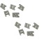 Clema metalica fixare carenaje, scut motor Ford Ecosport, Edge, Explorer (U625), Mustang Mach-E, S-Max, set 10 buc