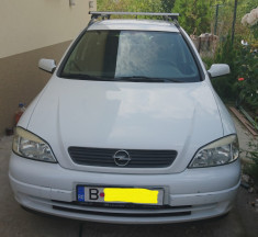 Opel Astra G Caravan 1.7CTDI - carte service - sub 76.000km foto