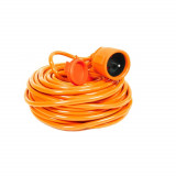Cablu prelungitor portocaliu 30 M Vertex