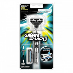 Aparat de ras Gillette Mach3 + 2 rezerve foto