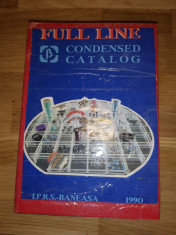 Full line condensed catalog - IPRS 1990 - Dumitru Cracia, Dan Raiu foto