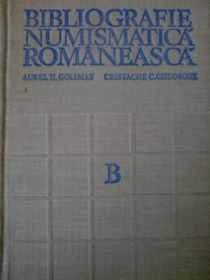 Bibliografie numismatica rom&amp;acirc;nească foto