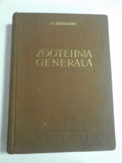 ZOOTEHNIA GENERALA - E. I. BORISENKO foto