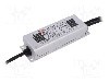Alimentator pentru LED, 24V DC, 3,15A, 75W, MEAN WELL - ELG-75-24DA