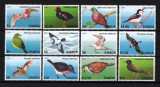 Samoa 2013 - Pasari, fauna, serie neuzata