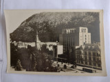 ORASUL STALIN HOTEL CARPATI BISERICA REFORMATA LIBRARIA NOASTRA RPR, Necirculata, Fotografie