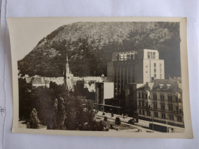 ORASUL STALIN HOTEL CARPATI BISERICA REFORMATA LIBRARIA NOASTRA RPR foto