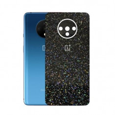 Set Folii Skin Acoperire 360 Compatibile cu OnePlus 7T (Set 2) - ApcGsm Wraps Galactic Rainbow