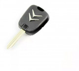 Carcasa cheie Citroen Berlingo 2 butoane lama SX9 emblema metal