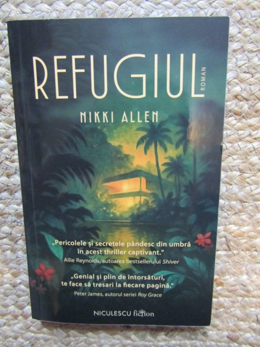 Refugiul - Nikki Allen